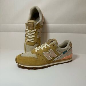 New Balance 996 Womens Size 9 Shoes Maple /Cloud Pink